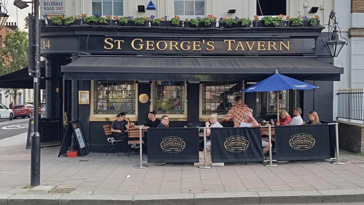 Photo of St George’s Tavern pub in Victoria