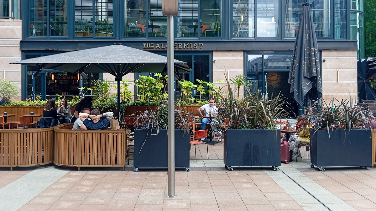 Photo of The Alchemist Bar pub in Canary Wharf
